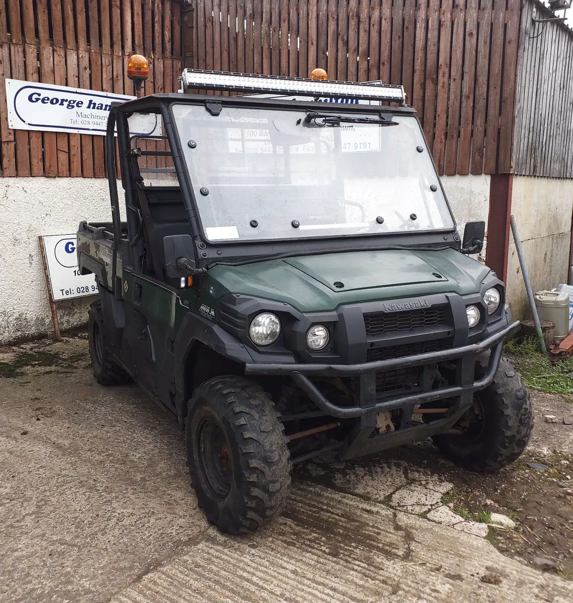 Kwasaki Mule Pro Diesel - Image 1