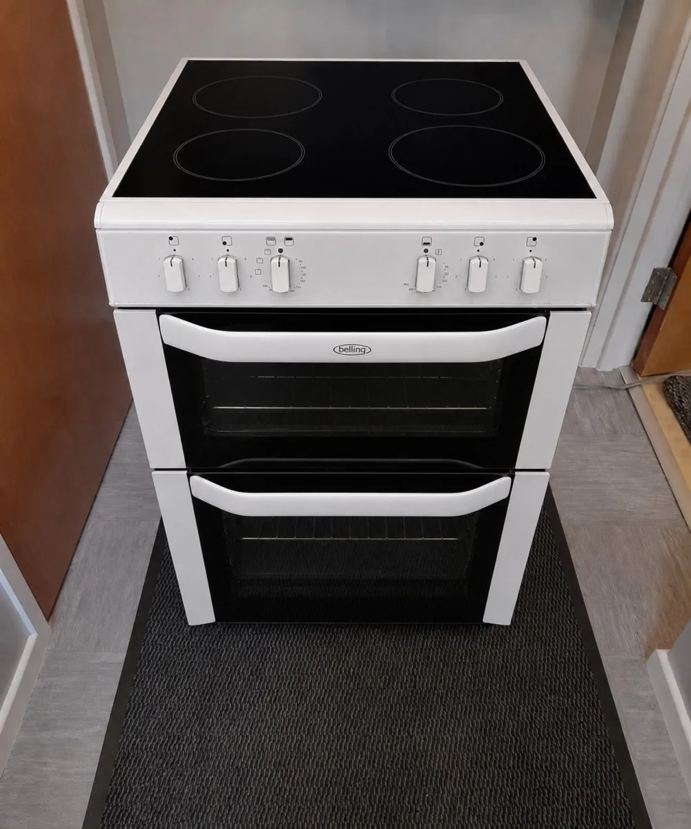 Belling 60cm electric freestanding cooker