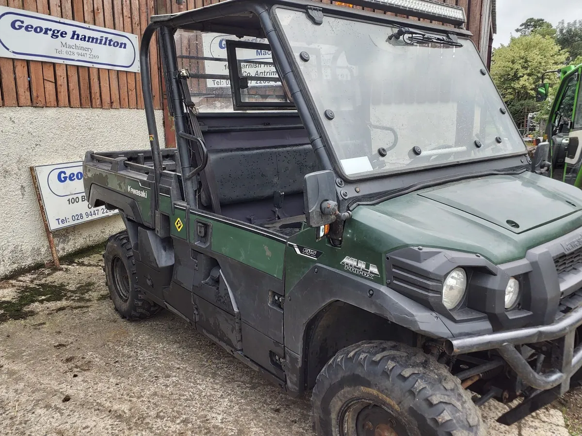 Kwasaki Mule Pro Diesel - Image 3
