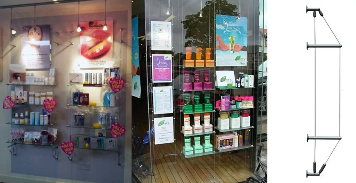 Shop/ Salon Product Display Shelves – €60 - Image 4