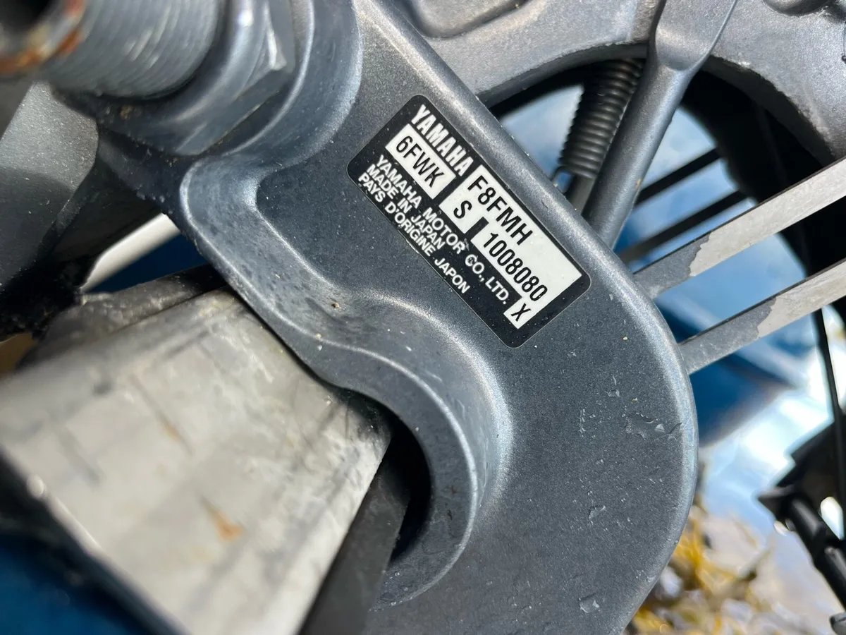 2016 Yamaha 8hp 4 stk short shaft Immaculate - Image 2