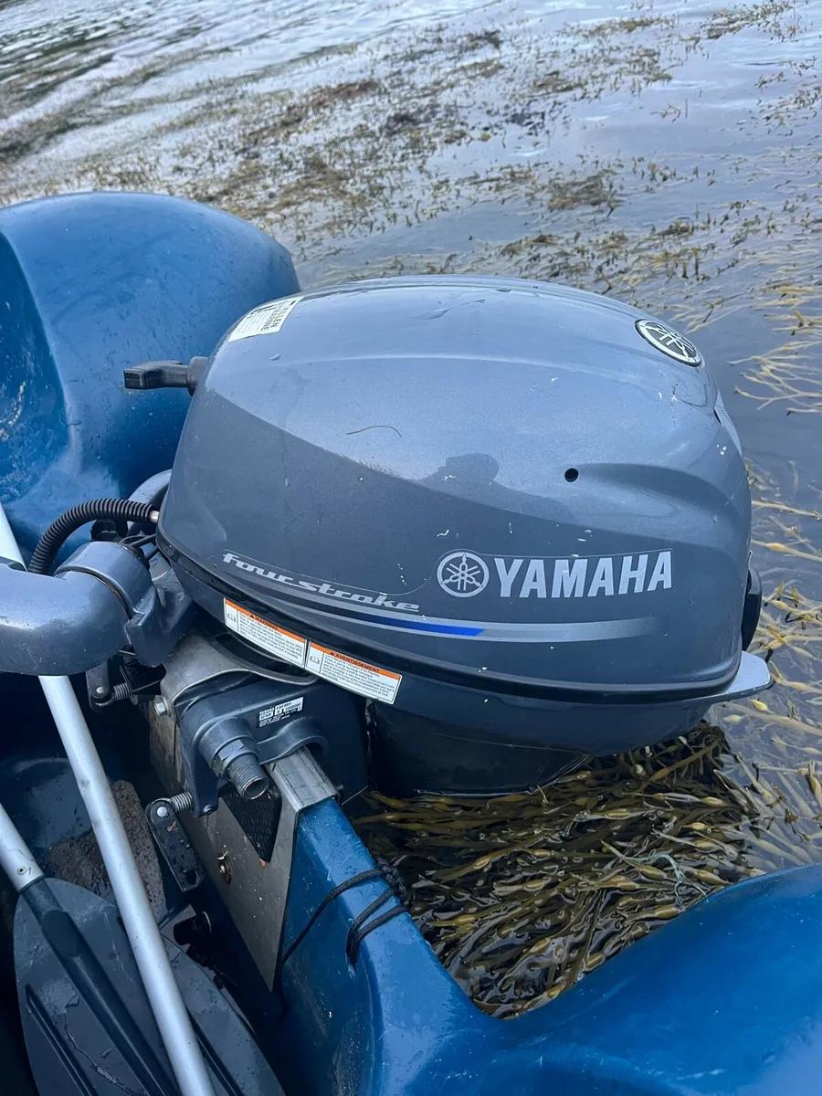 2016 Yamaha 8hp 4 stk short shaft Immaculate - Image 3