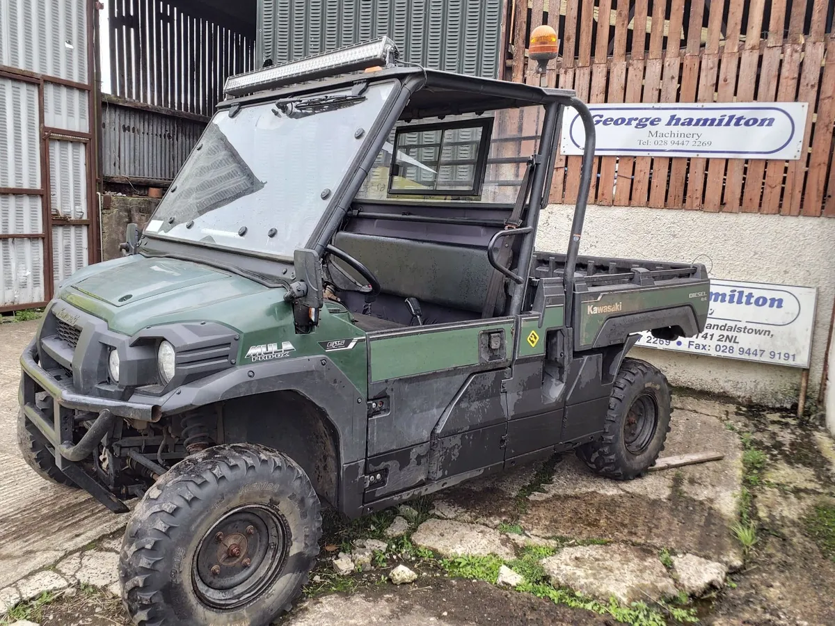 Kwasaki Mule Pro Diesel - Image 4