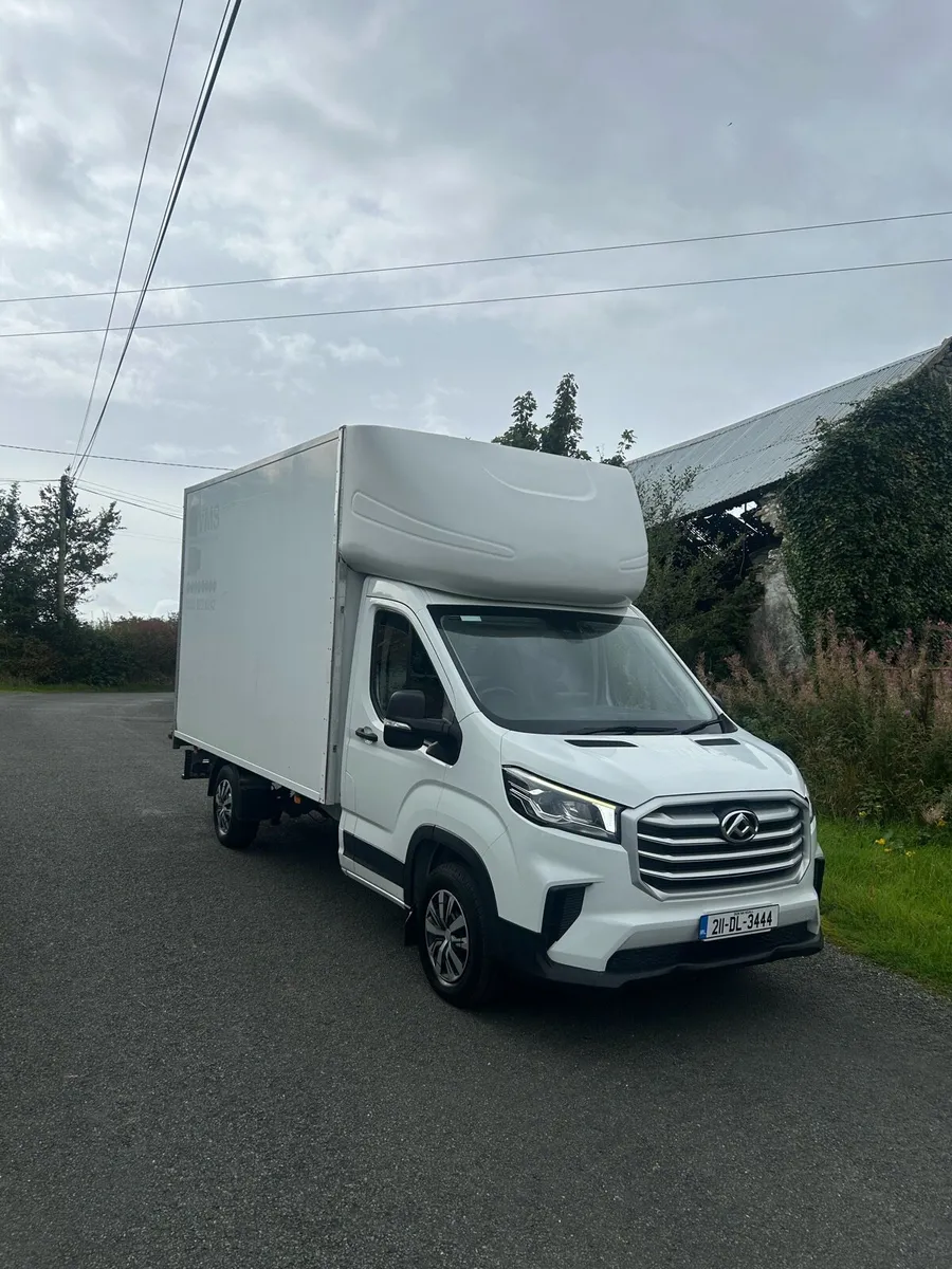 2021 maxus Luton - Image 1
