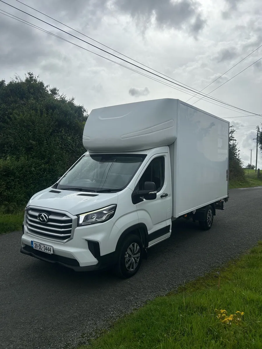 2021 maxus Luton - Image 2