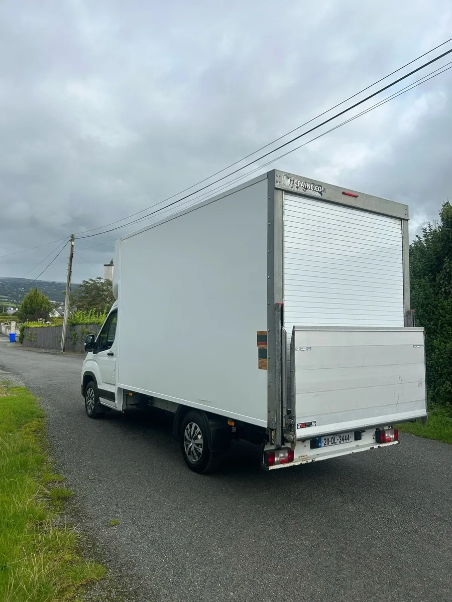 2021 maxus Luton - Image 3