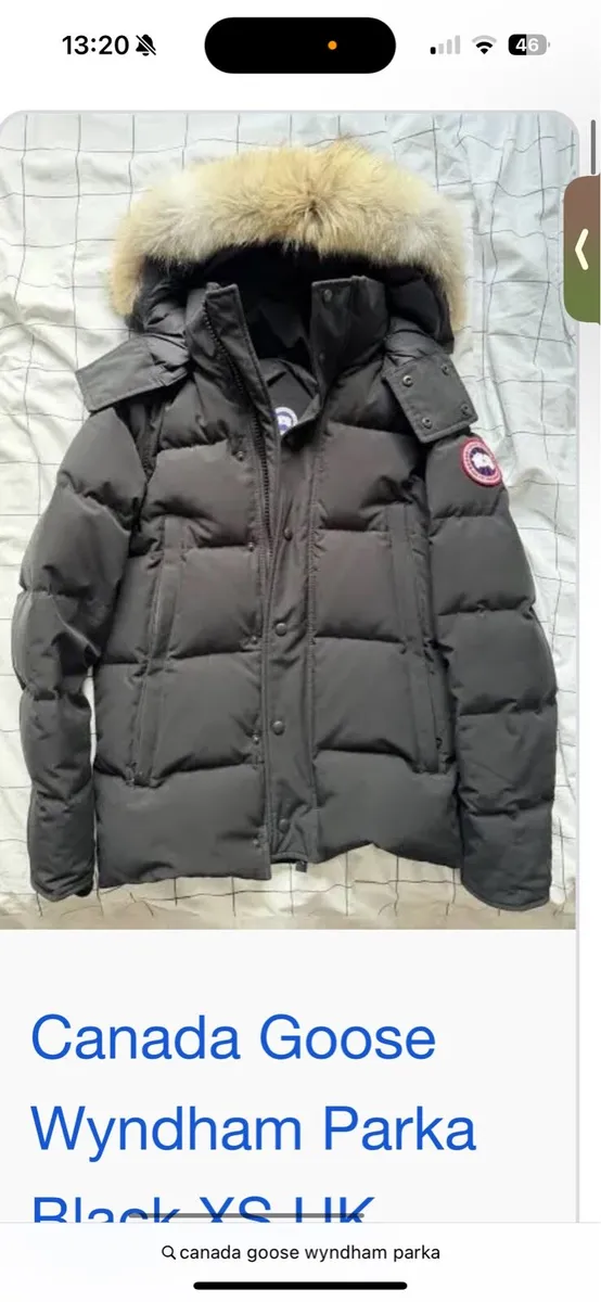 Canada goose wyndham