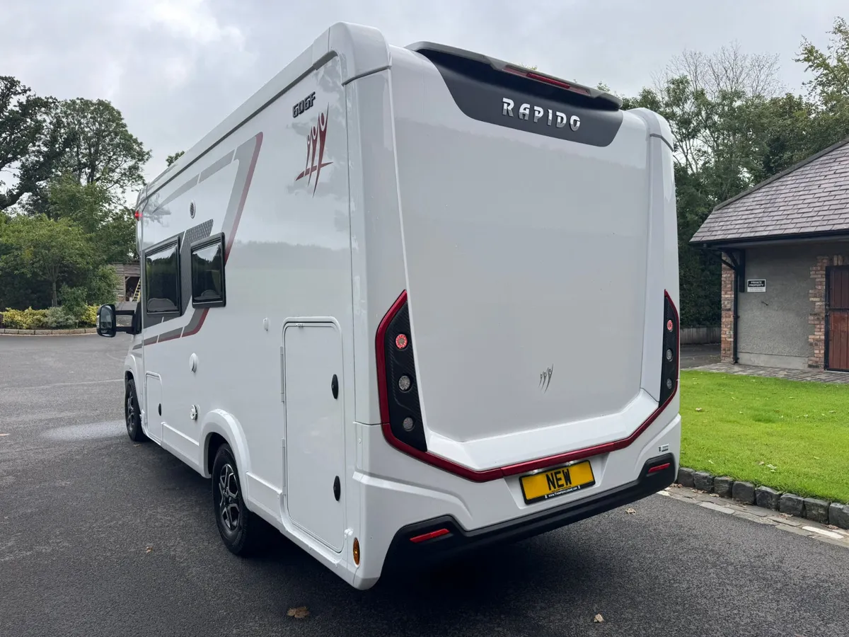 Rapido 606F (Price Includes VRT) - Image 3