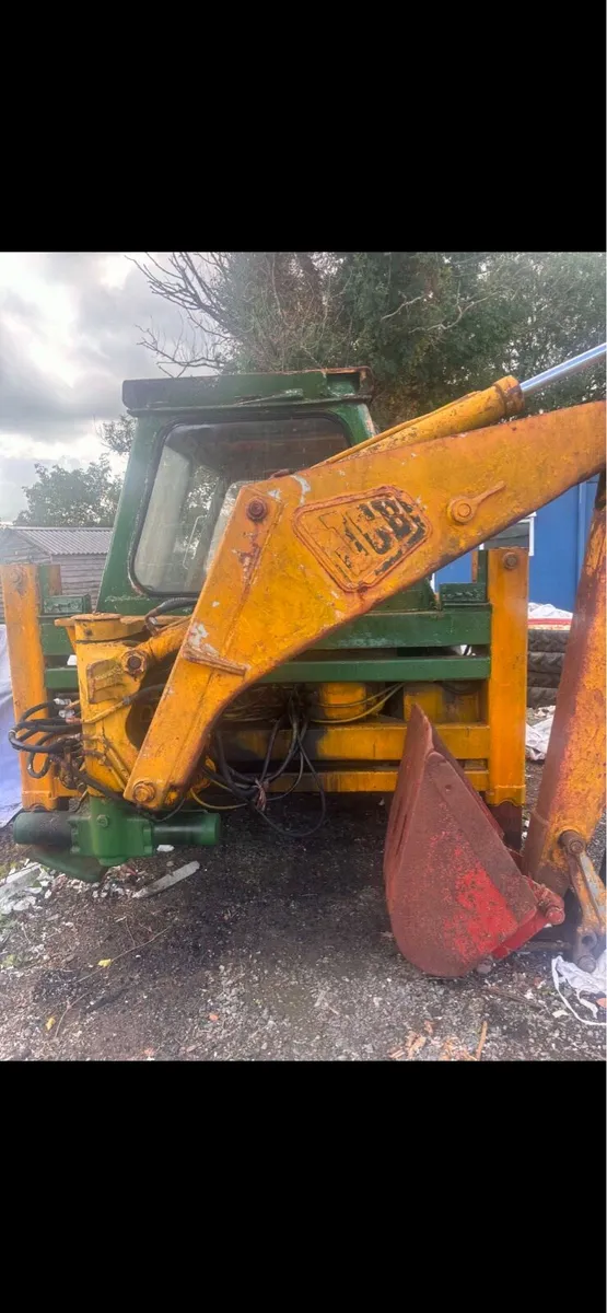 JCB digger3CX////2wheel drive  Backhoe loader - Image 1