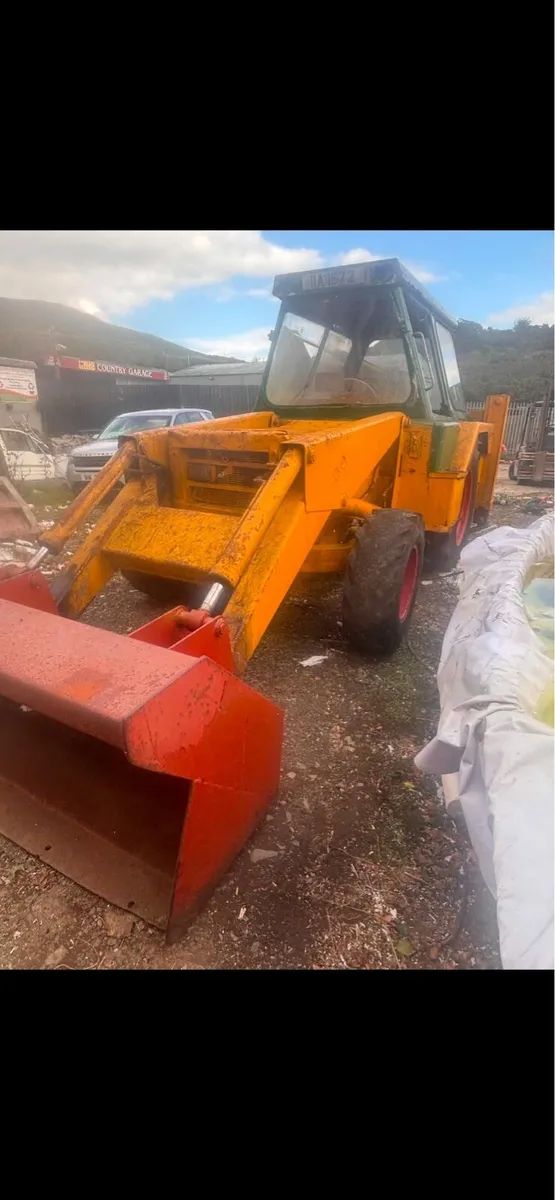 JCB digger3CX////2wheel drive  Backhoe loader - Image 2