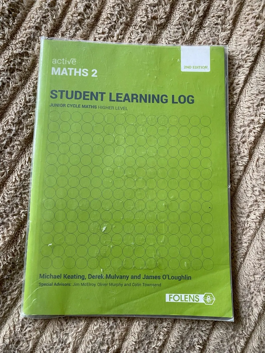 Junior Cycle Mathematics Active Maths 2 Higher L - Image 3
