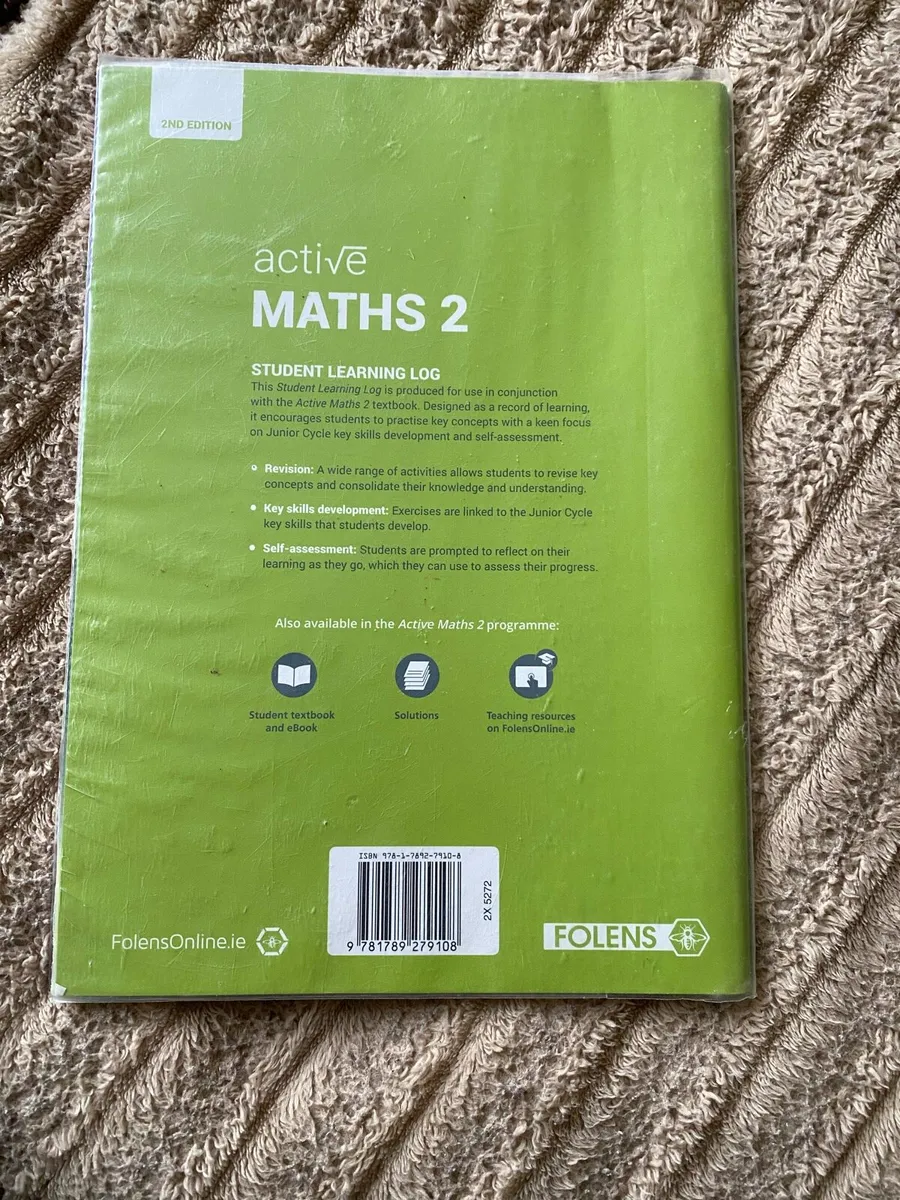 Junior Cycle Mathematics Active Maths 2 Higher L - Image 4