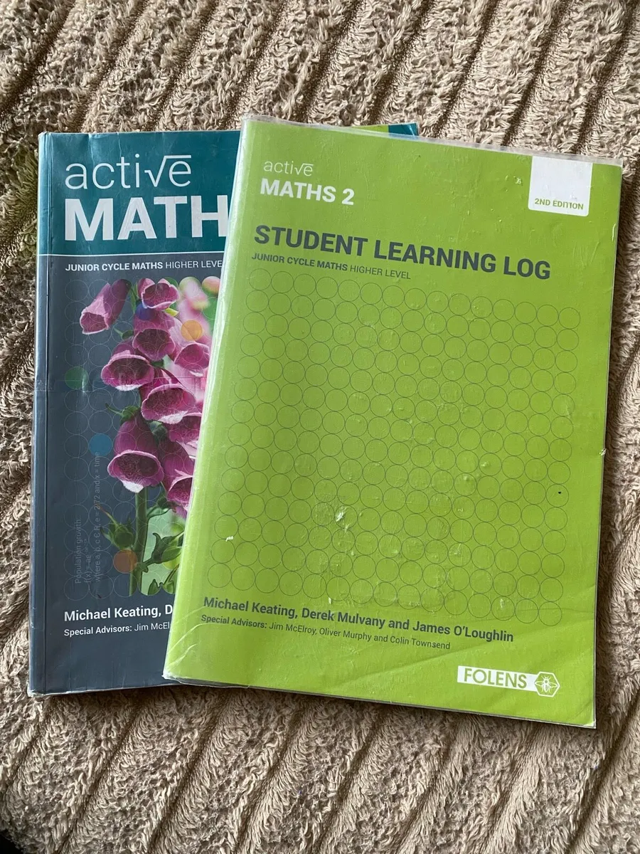 Junior Cycle Mathematics Active Maths 2 Higher L - Image 1