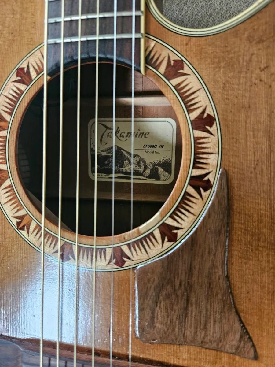 Takamine EF508C vn - Image 2