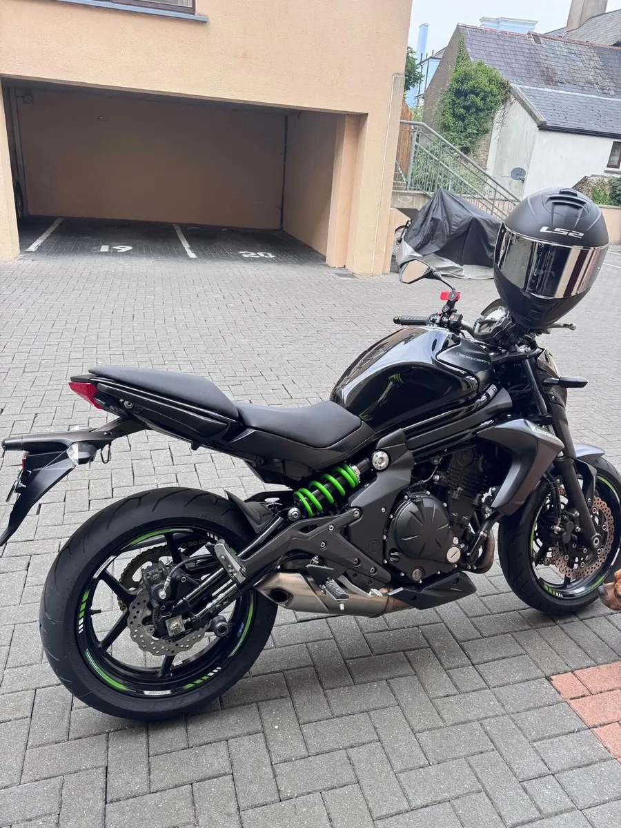 2014 Kawasaki ER-6N ABS 650 – 28,000 km - Image 2