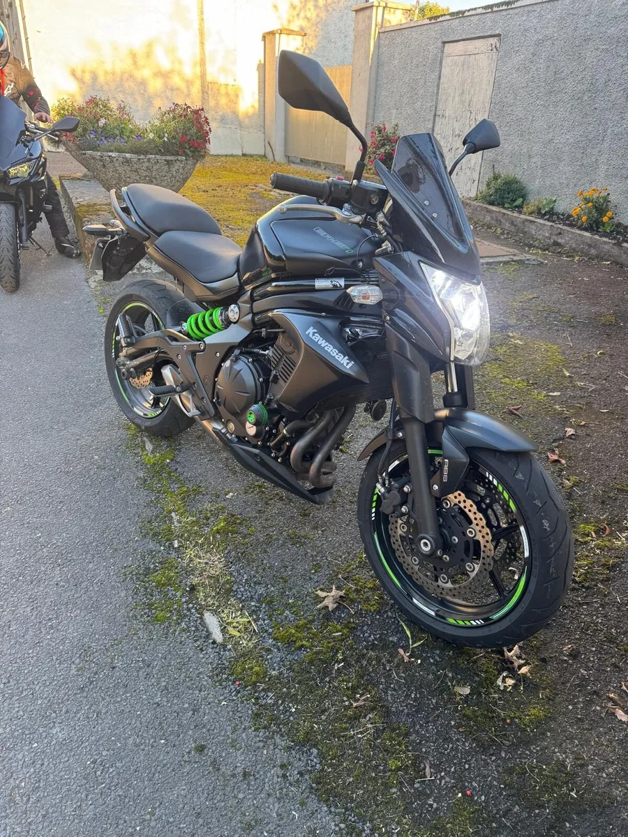 2014 Kawasaki ER-6N ABS 650 – 28,000 km - Image 3