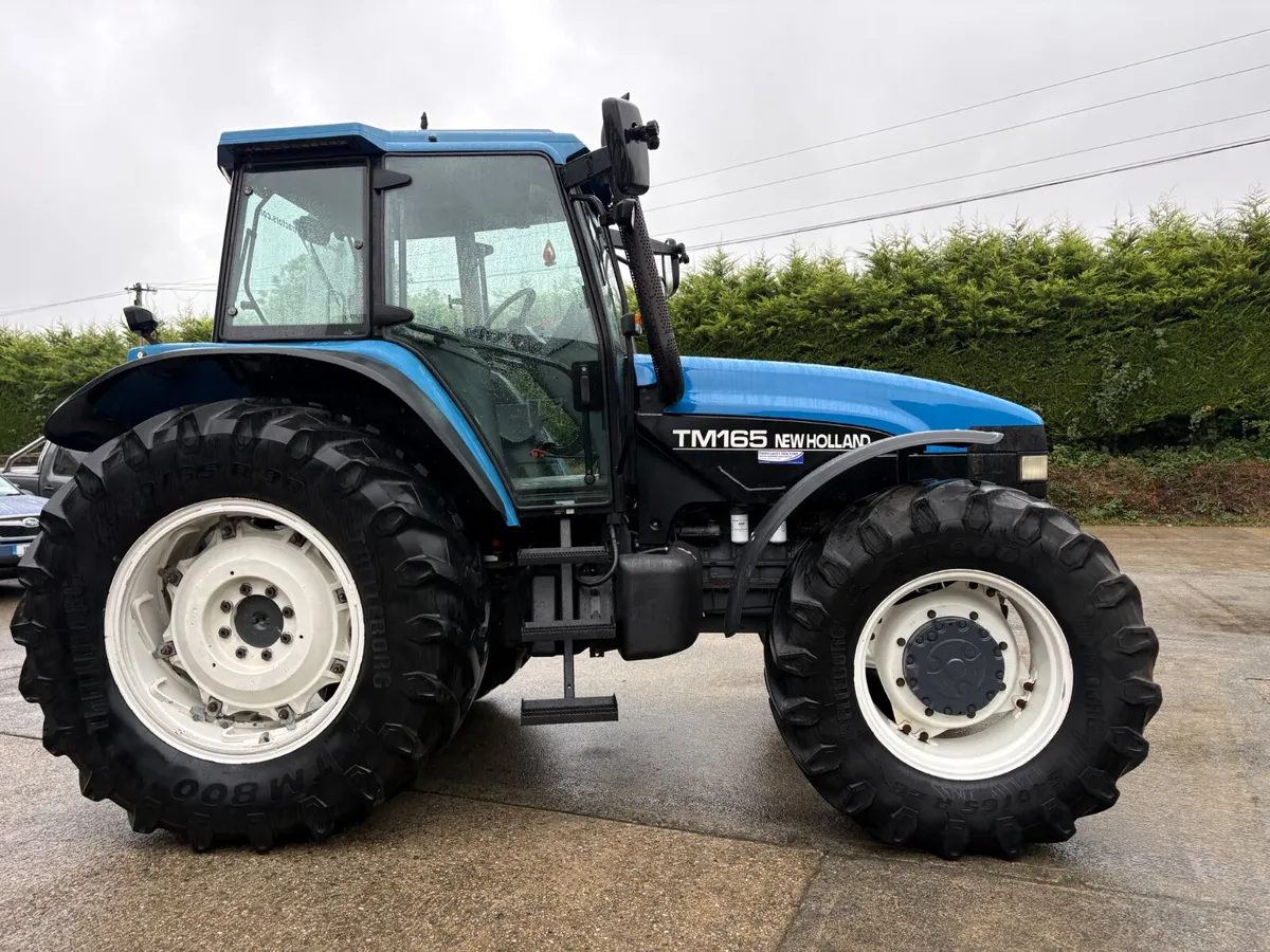 2001 New Holland TM165 - Image 4