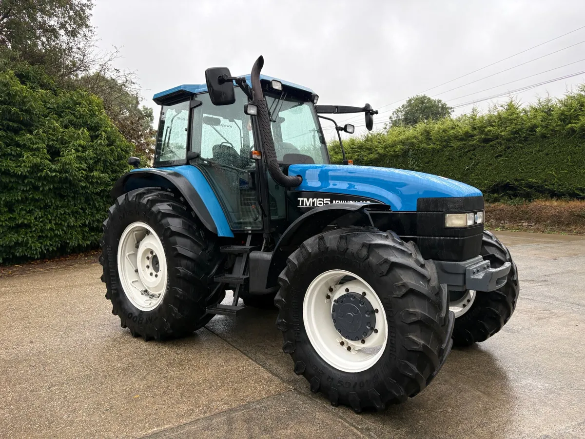 2001 New Holland TM165 - Image 3