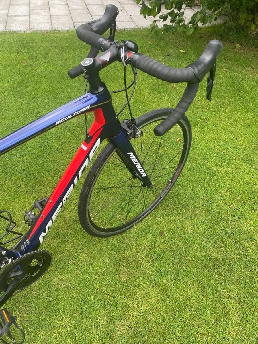 Merida Scultura 4000 Bahrain Team 2020-54cm/M-Carbon-shimano105 - Image 4