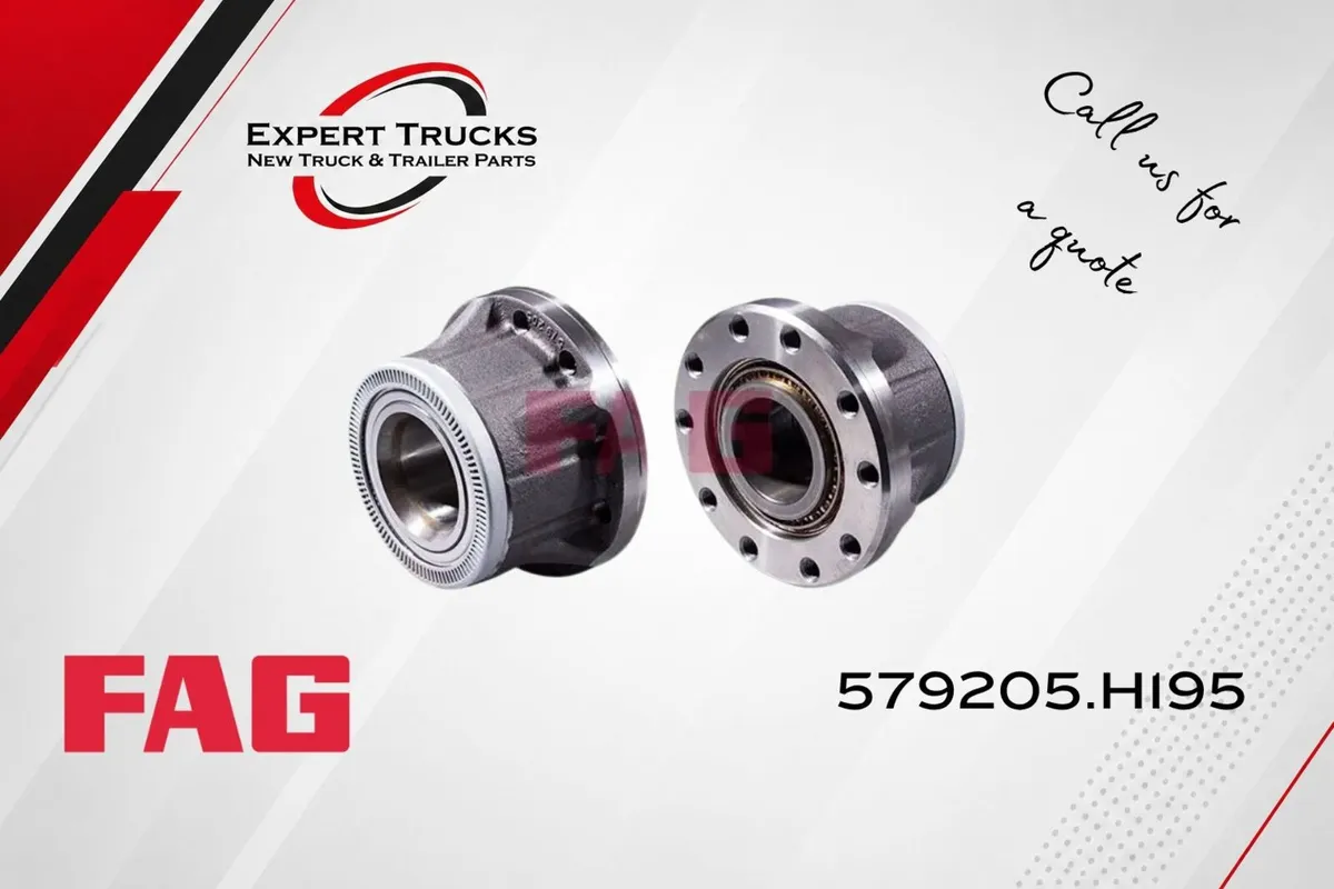 REN VOLVO IVECO WHEEL HUB BEARING (FAG)