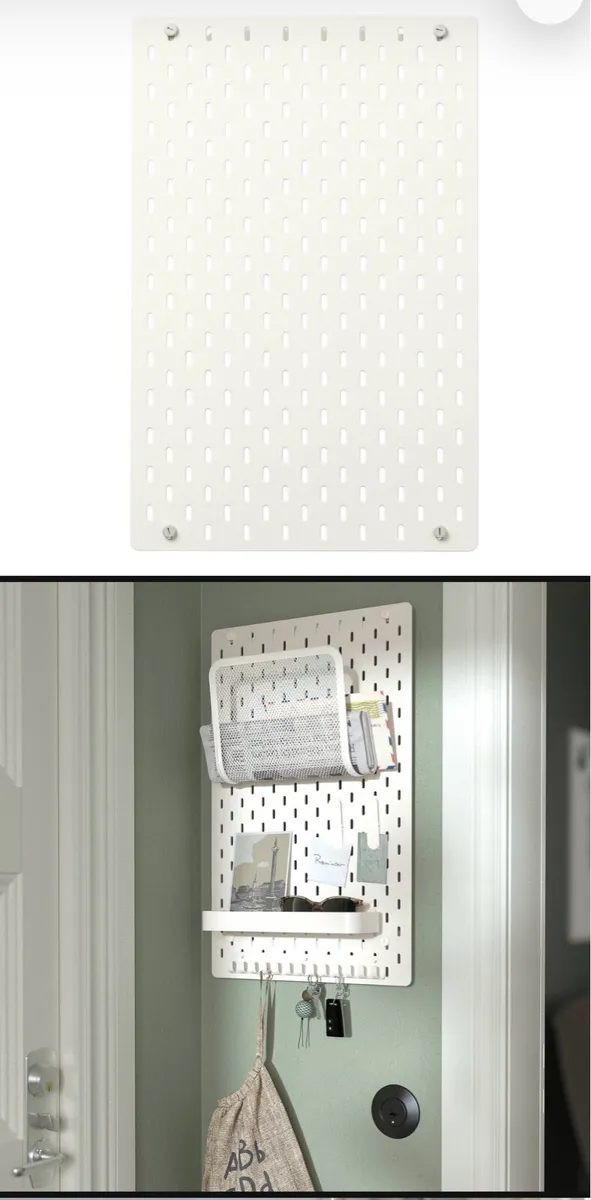 IKEA Skadis pegboards  36x56cm - Image 2