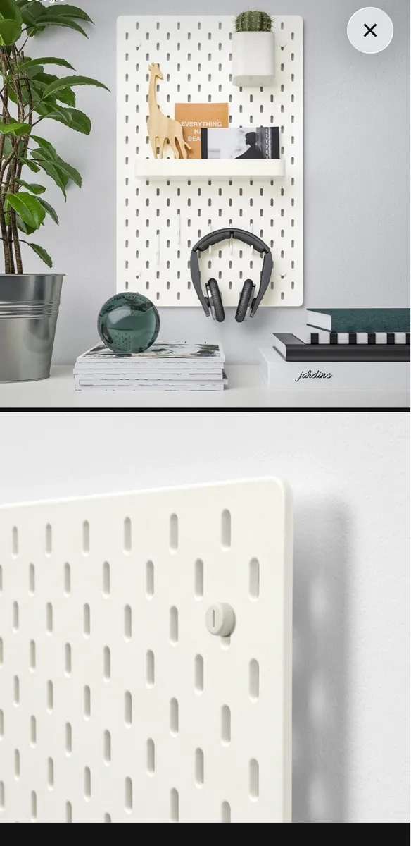 IKEA Skadis pegboards  36x56cm - Image 3