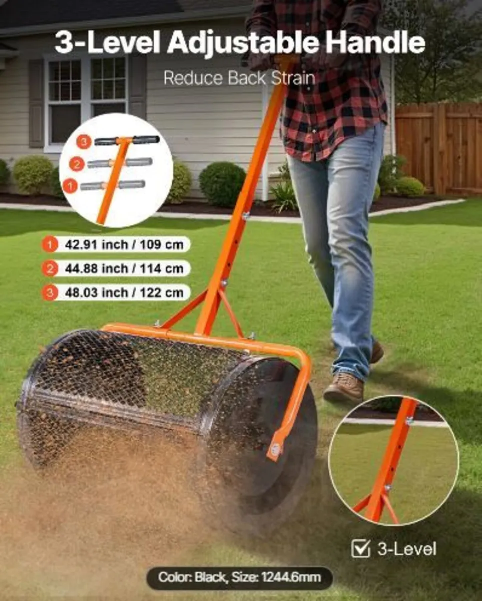 Compost Spreader, 24 in Wide - Image 2