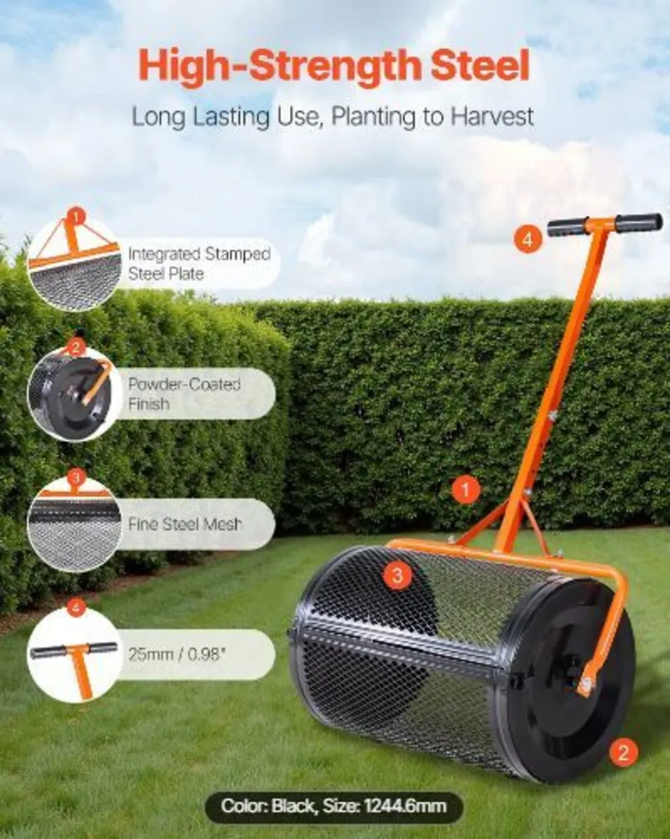 Compost Spreader, 24 in Wide - Image 4