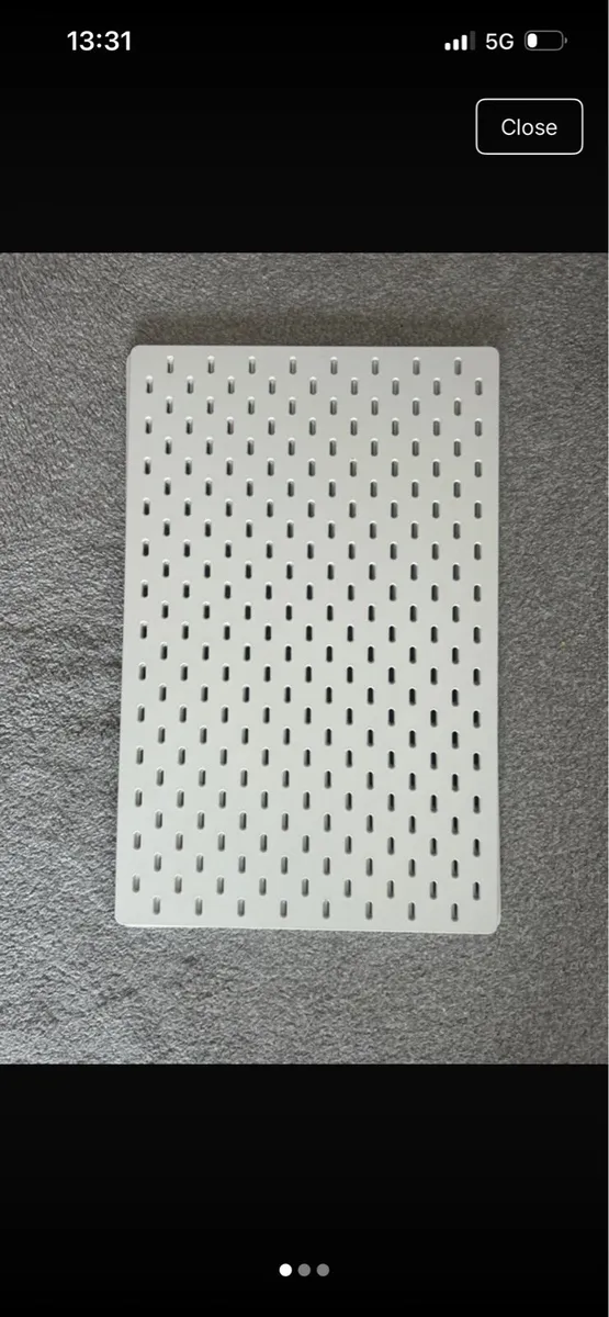 IKEA Skadis pegboards  36x56cm - Image 1