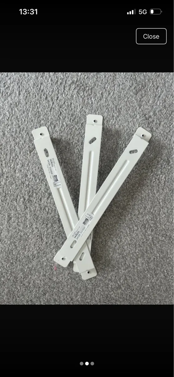 IKEA Skadis pegboards  36x56cm - Image 4