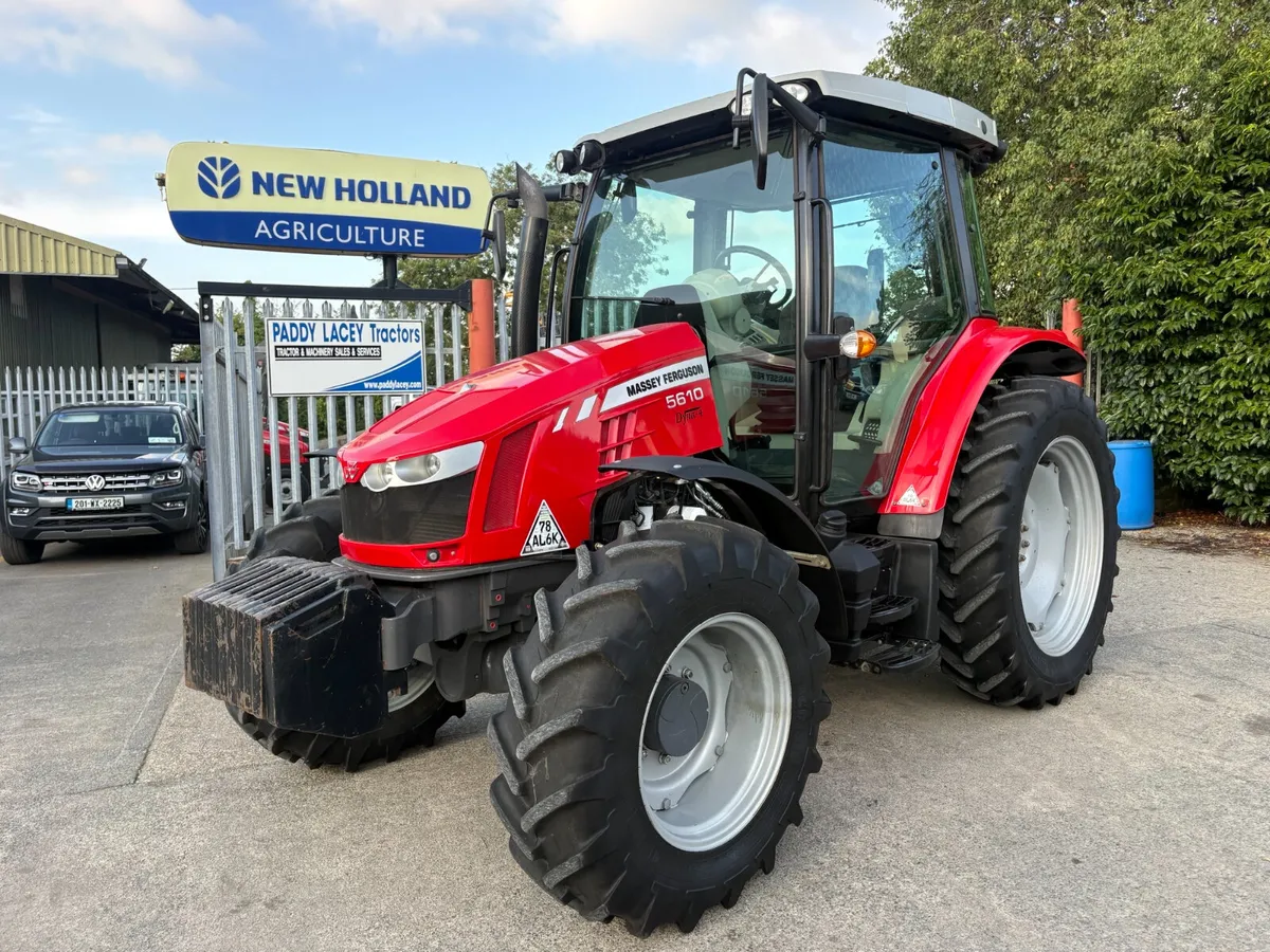 2015 Massey Ferguson 5610 - Image 1