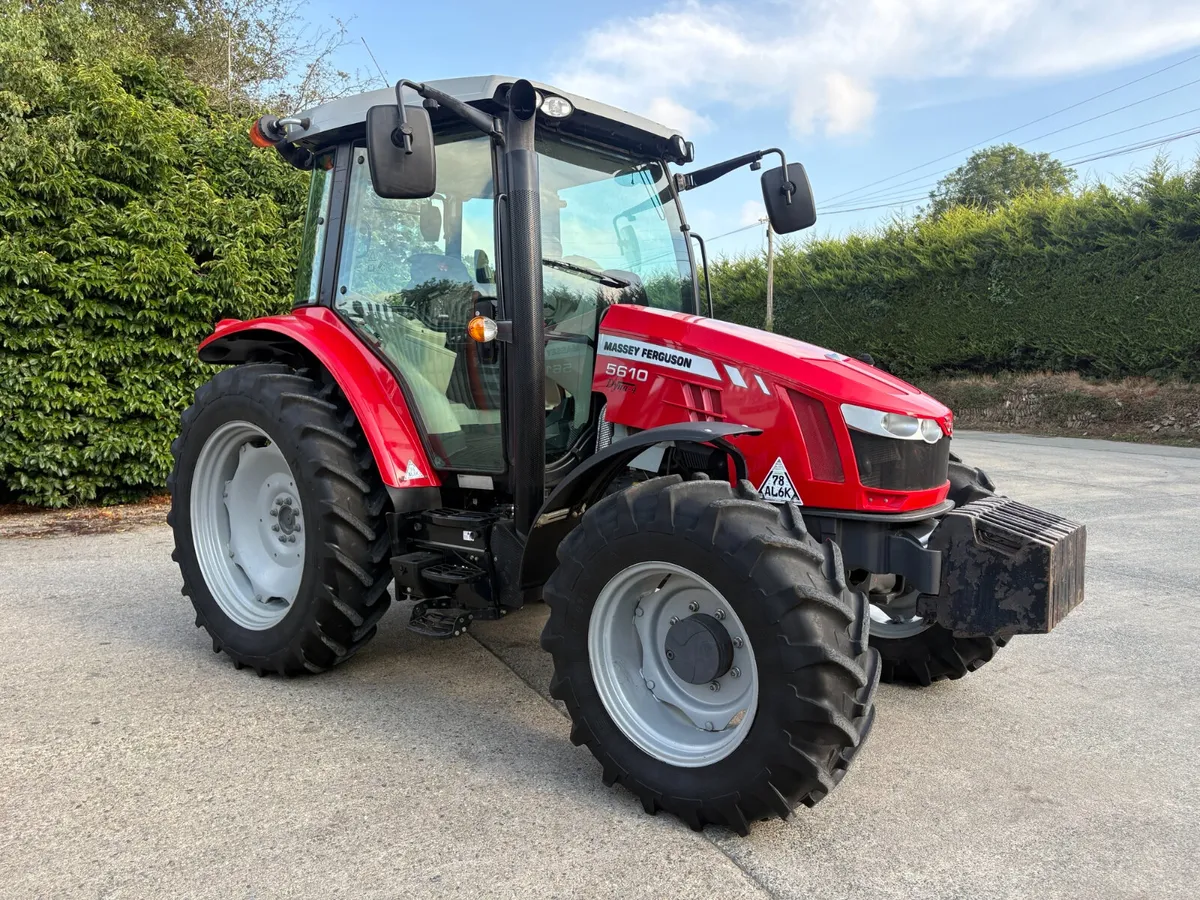 2015 Massey Ferguson 5610 - Image 3