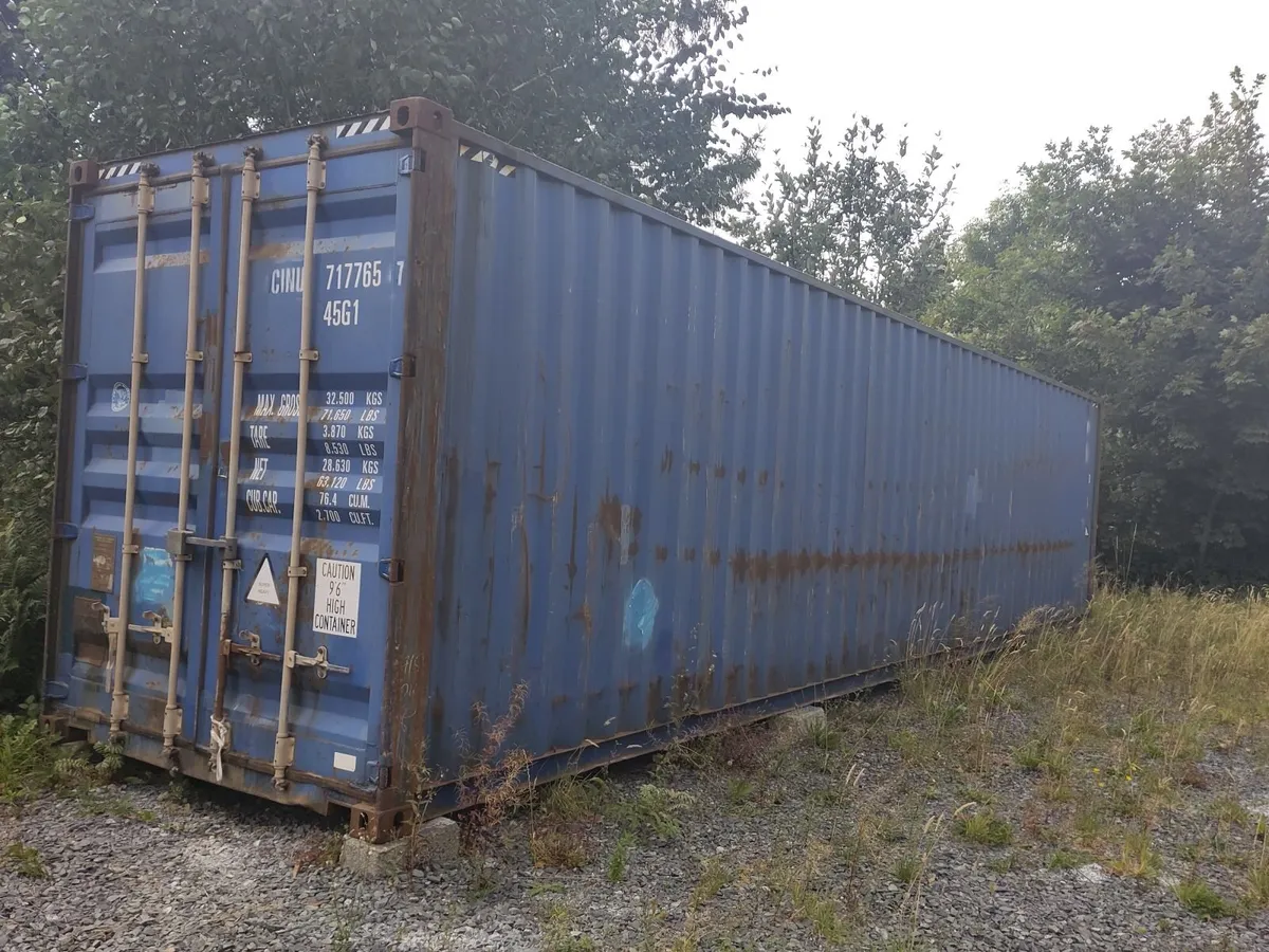 40 ft container - Image 1