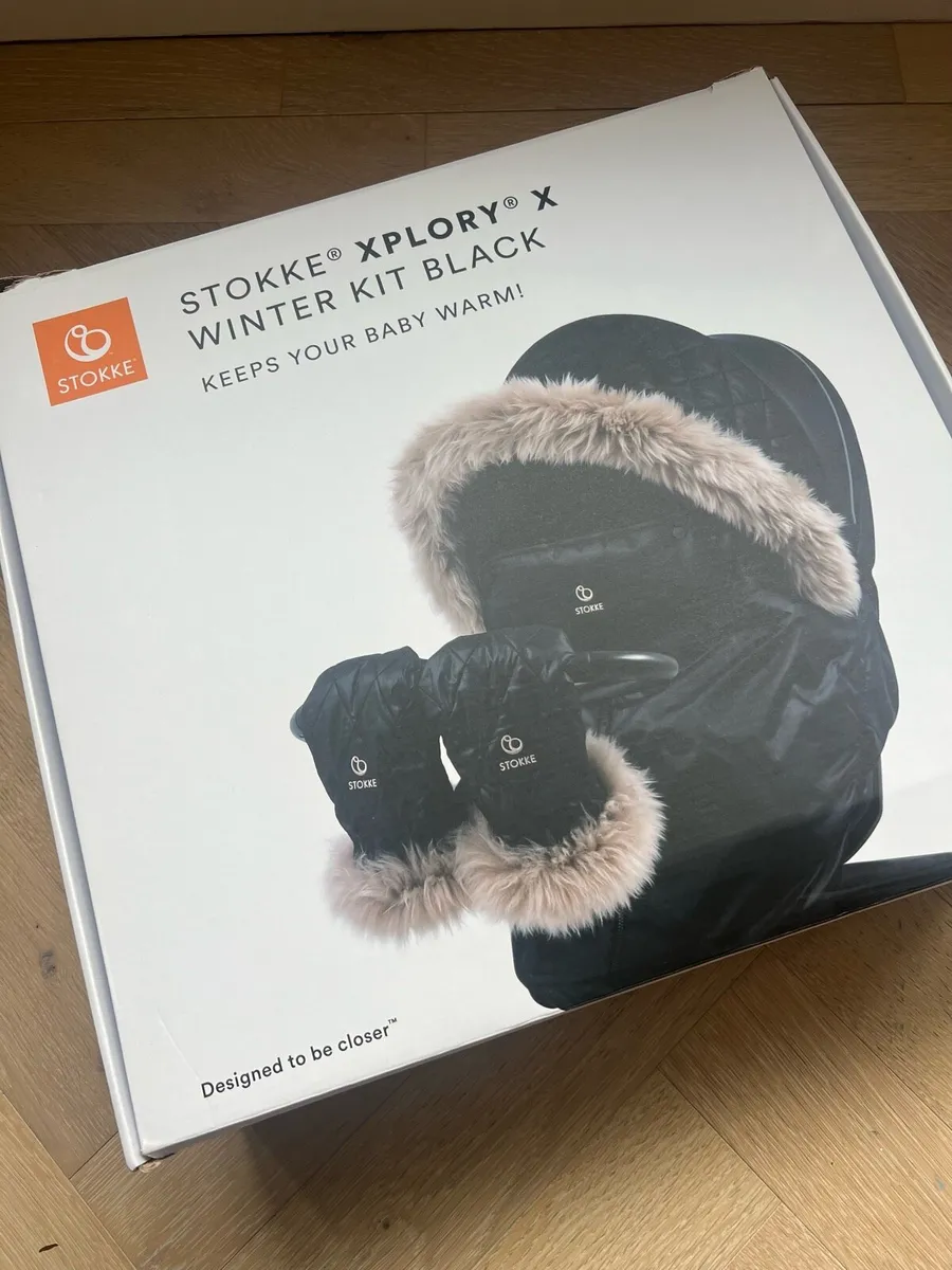 Stokke Xplory Buggy Winter Kit - Image 1