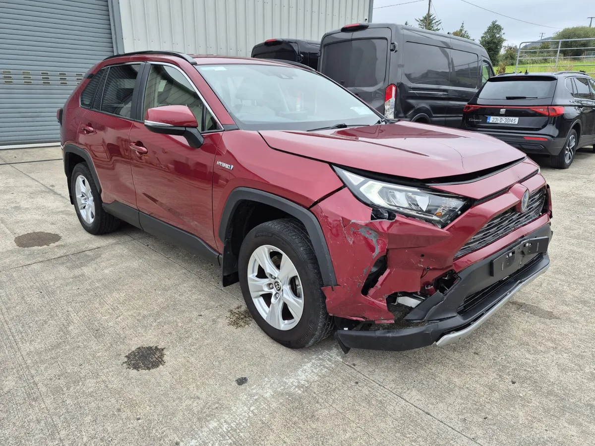 212 TOYOTA RAV4 LUNA 2.5 HYBRID - Image 1