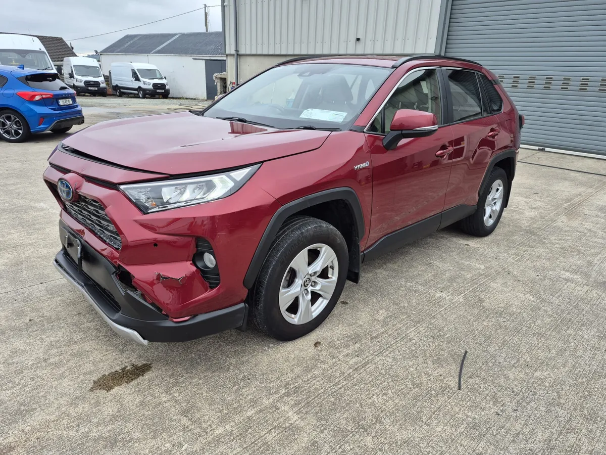 212 TOYOTA RAV4 LUNA 2.5 HYBRID - Image 3