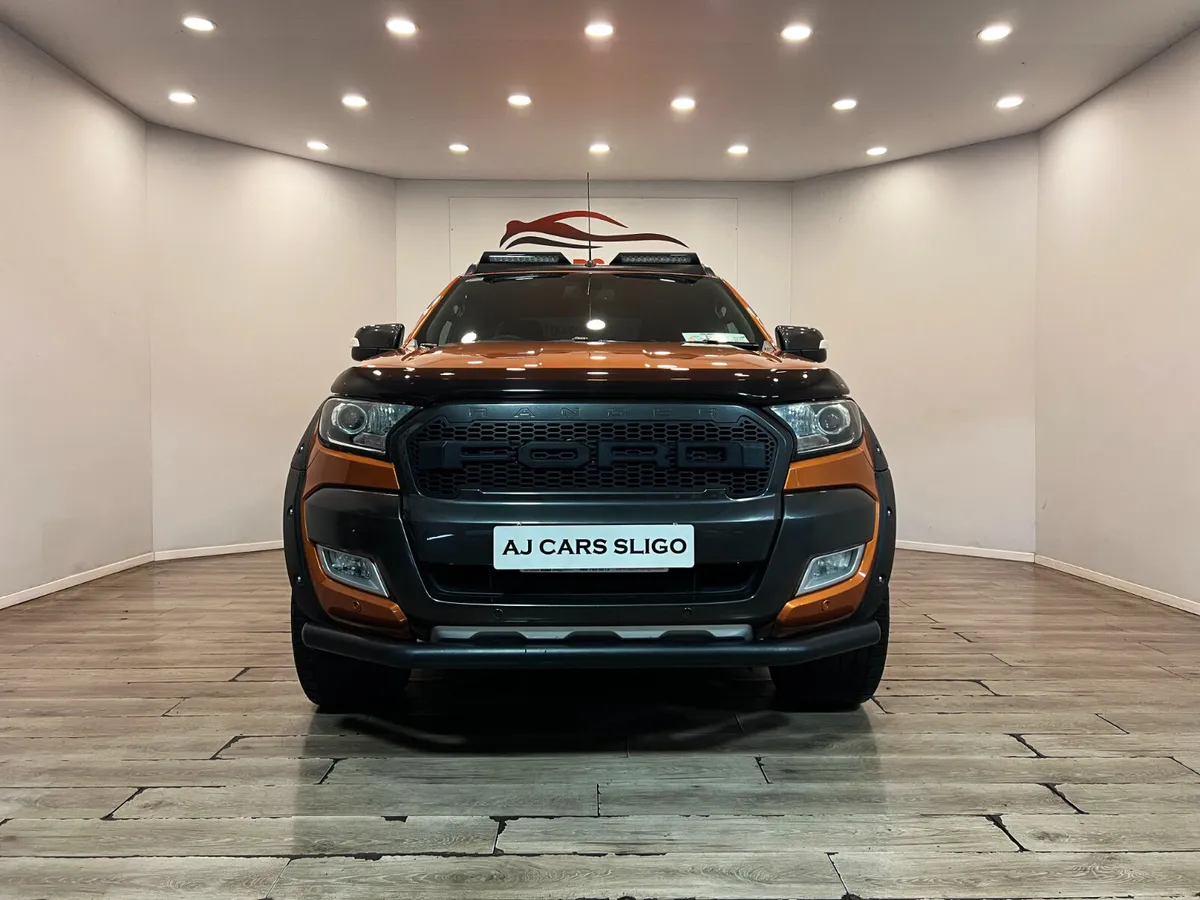 LOW MILEAGE FORD RANGER WILDTRAK 3.2TDCI 200HP 182 - Image 3