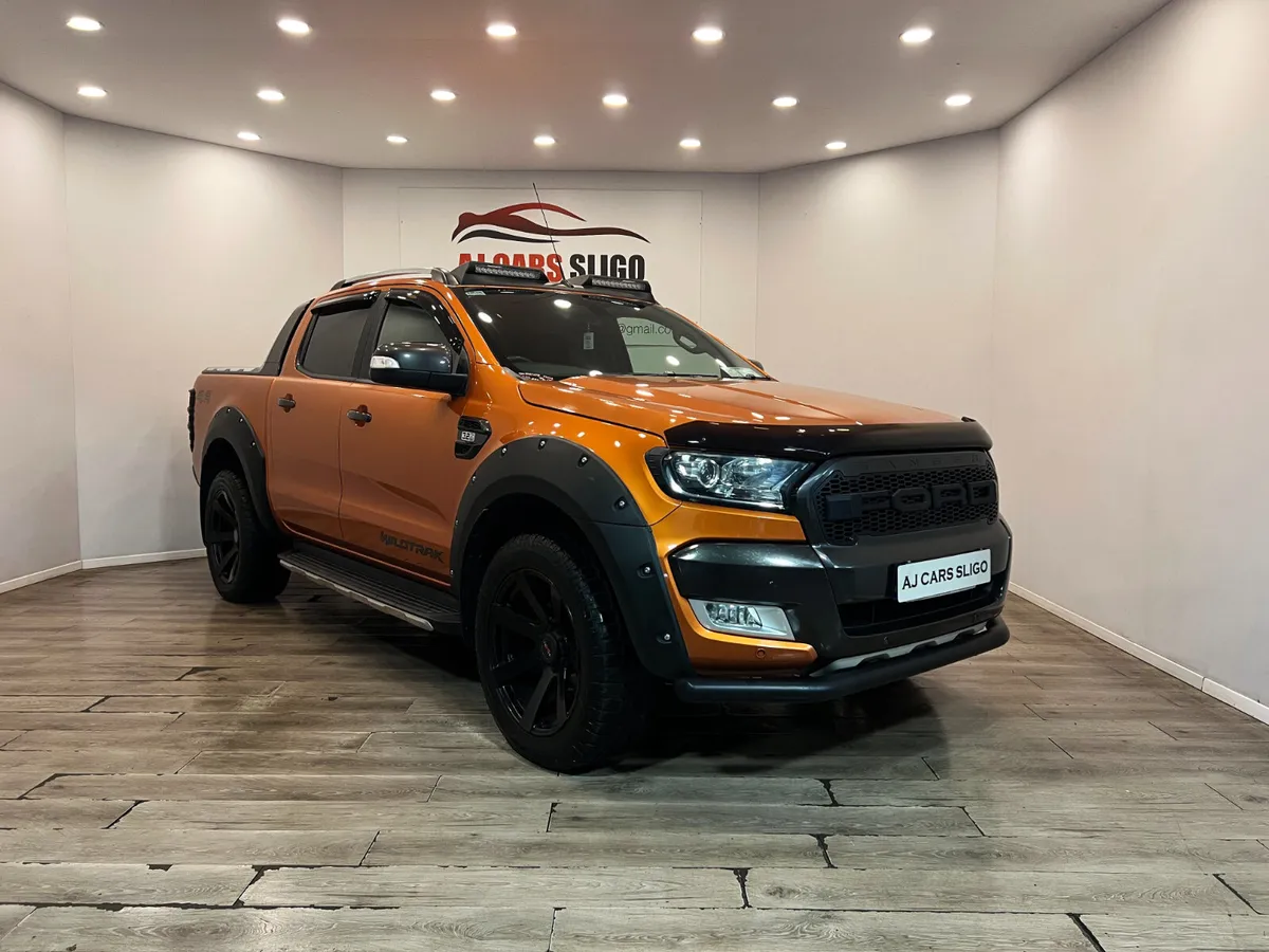 LOW MILEAGE FORD RANGER WILDTRAK 3.2TDCI 200HP 182 - Image 2