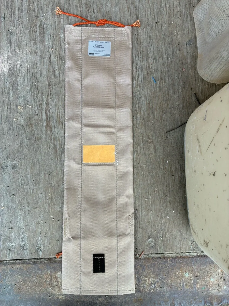 Ramco Tfe spra gard safety shield. Flange seal. - Image 4