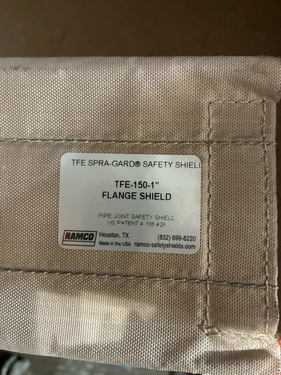 Ramco Tfe spra gard safety shield. Flange seal. - Image 3
