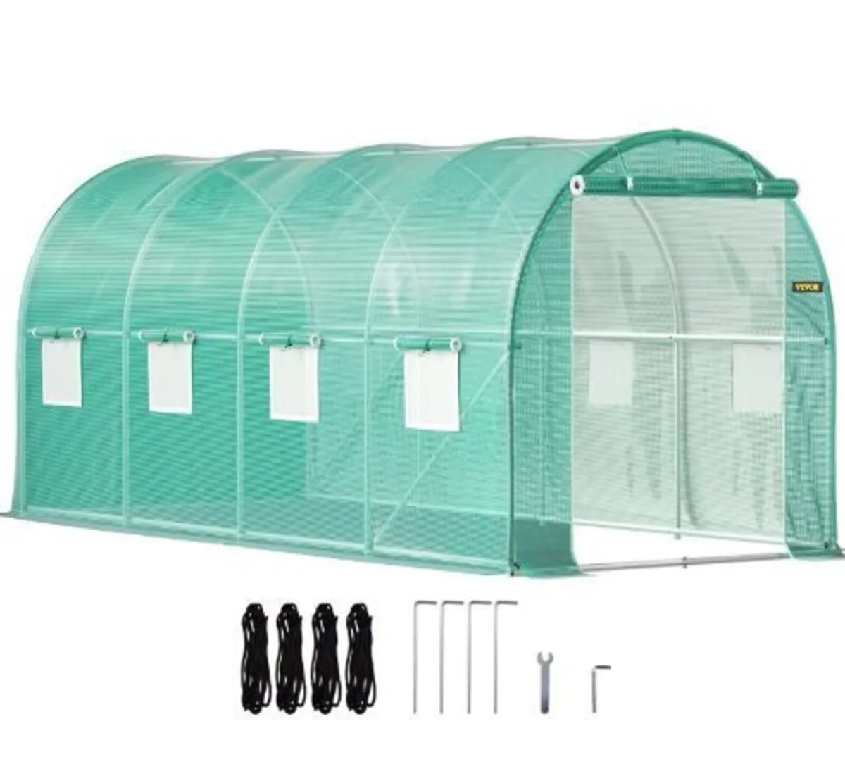 Walk-in Tunnel Greenhouse - Image 3