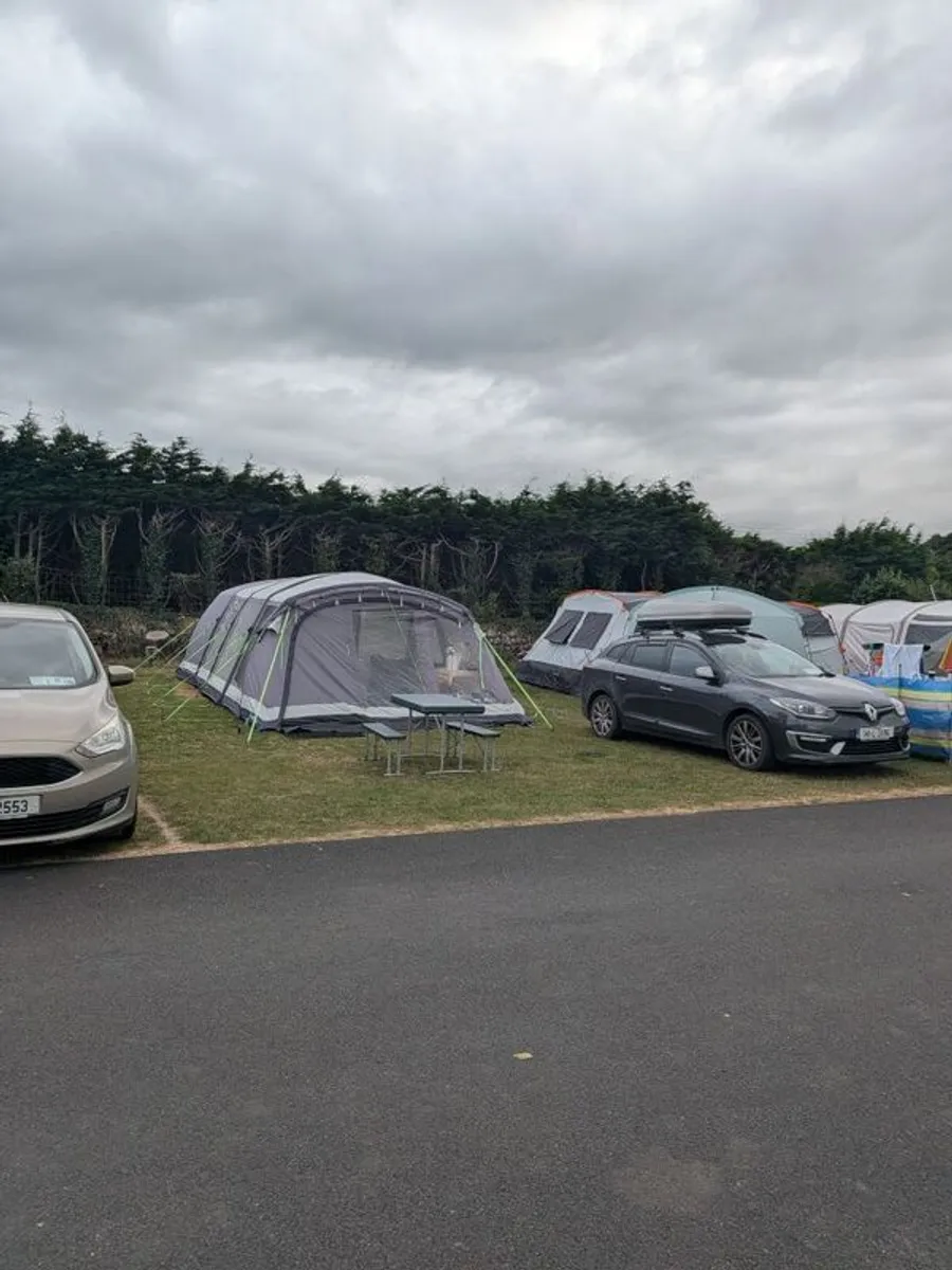Kampa Croyde 6 Air Pro complete set up - Image 1