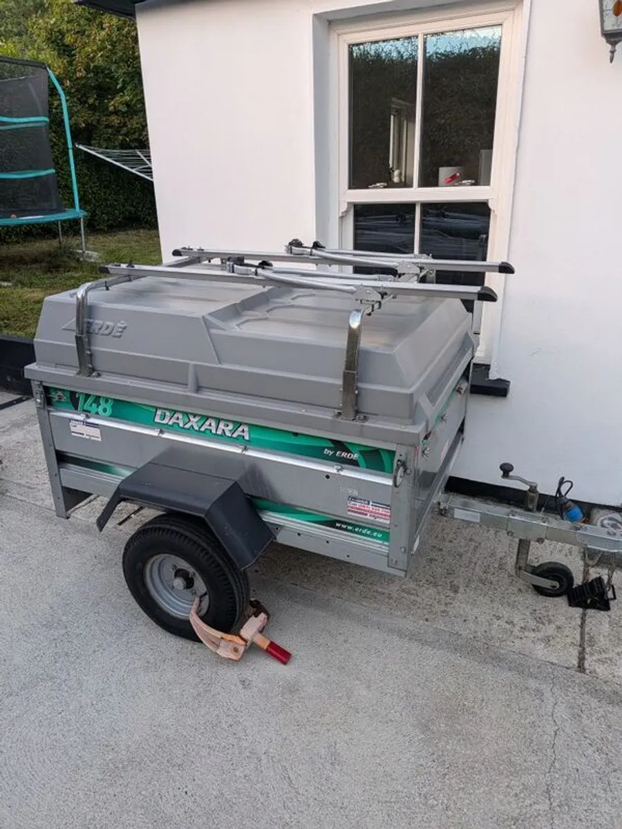 Kampa Croyde 6 Air Pro complete set up - Image 2