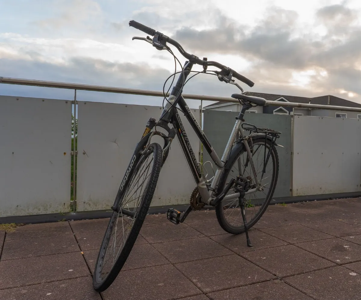 Bicycle for sale (Black & silver bike) - Image 3