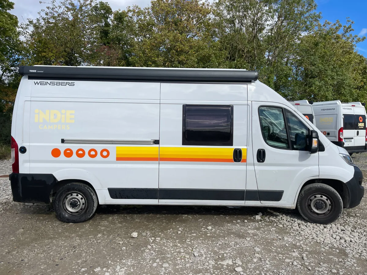 2023 Weinsberg Carabus Fiat Ducato 600 MQ Pop-Up - Image 1