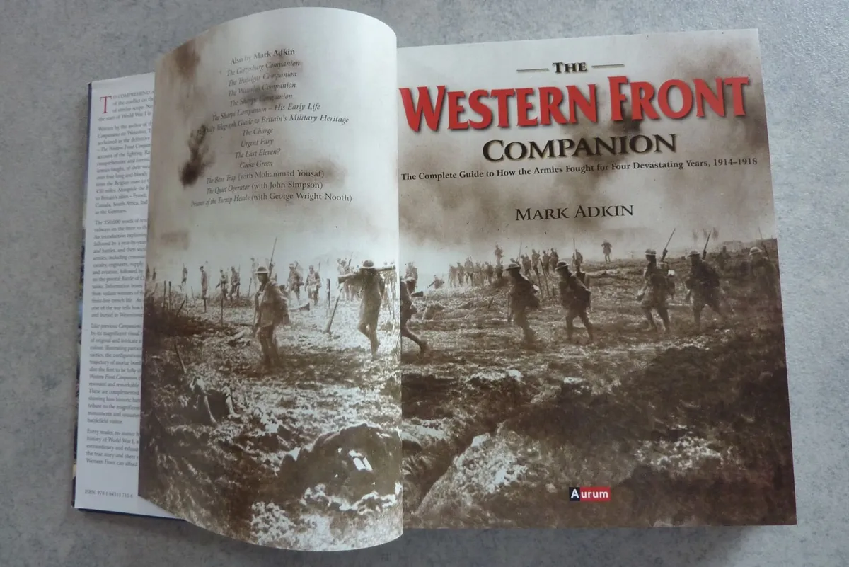 The Western Front companion (book) - Image 2