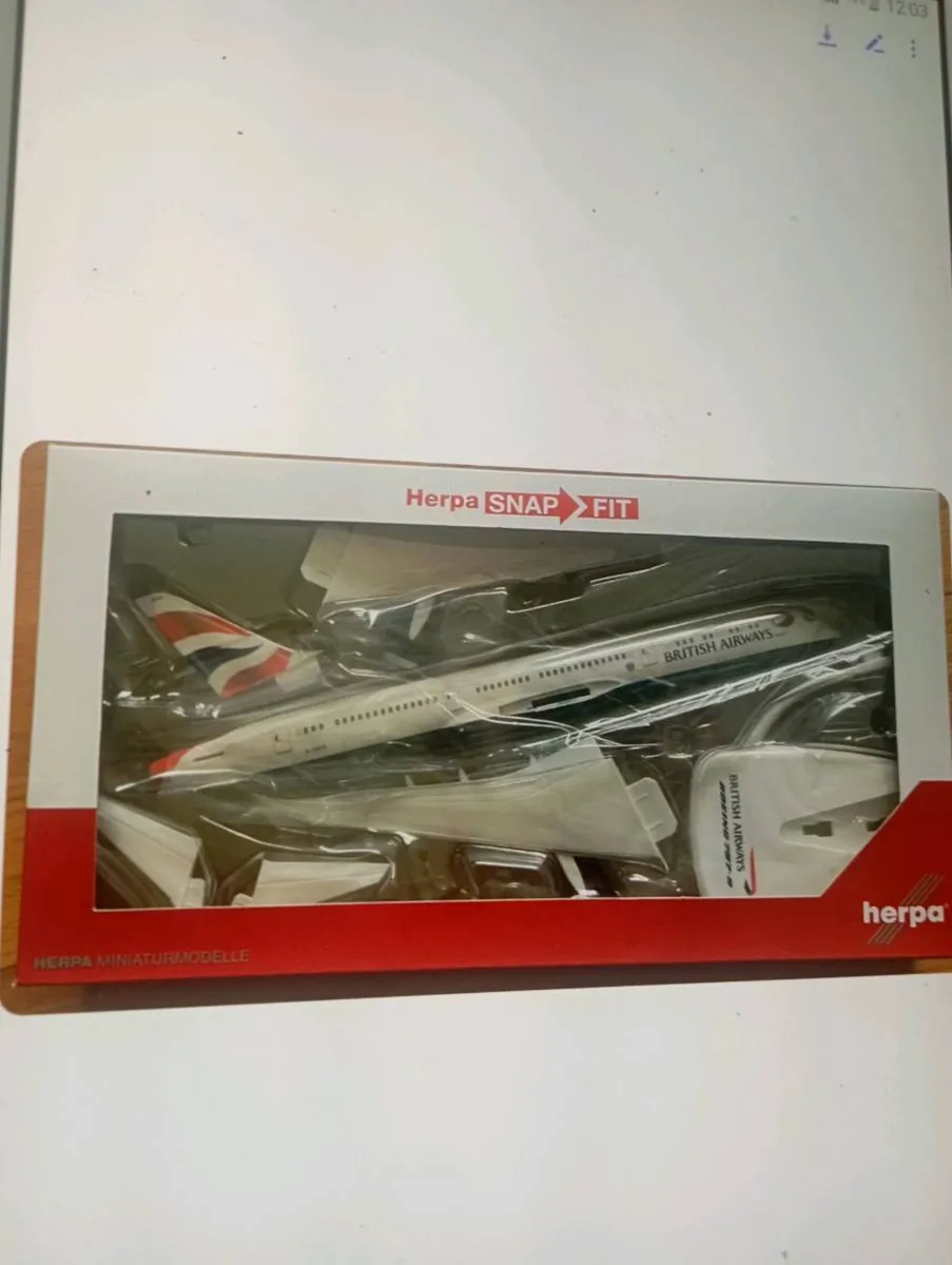 HERPA SNAP & FIT  SCALES MOBLE PLAINS - Image 1