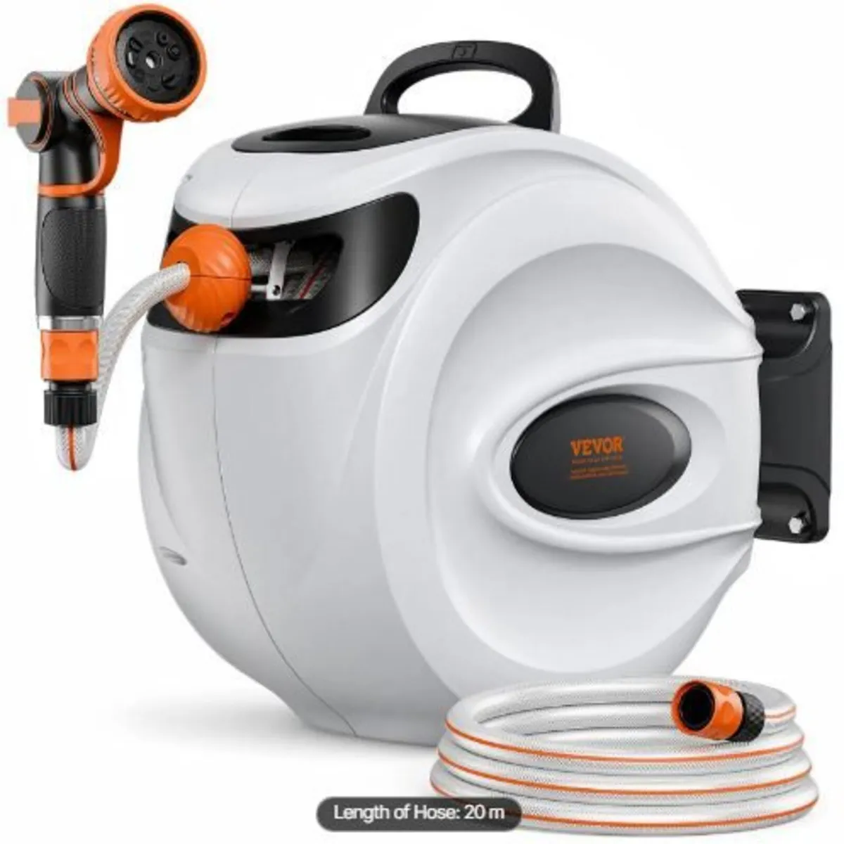 Retractable Hose Reel Water - Image 3