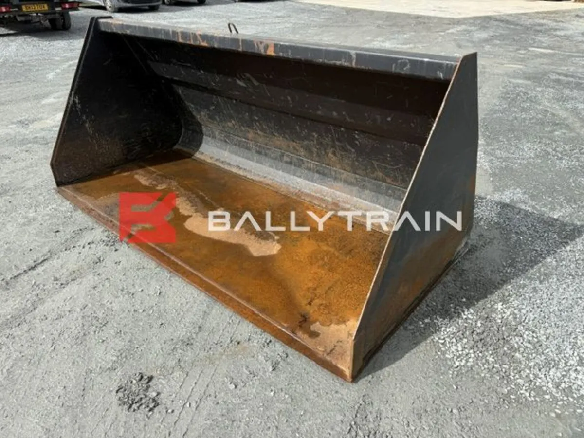 8FT 6INCH Telehandler Bulk Bucket (JCB Q-Fit) - Image 2