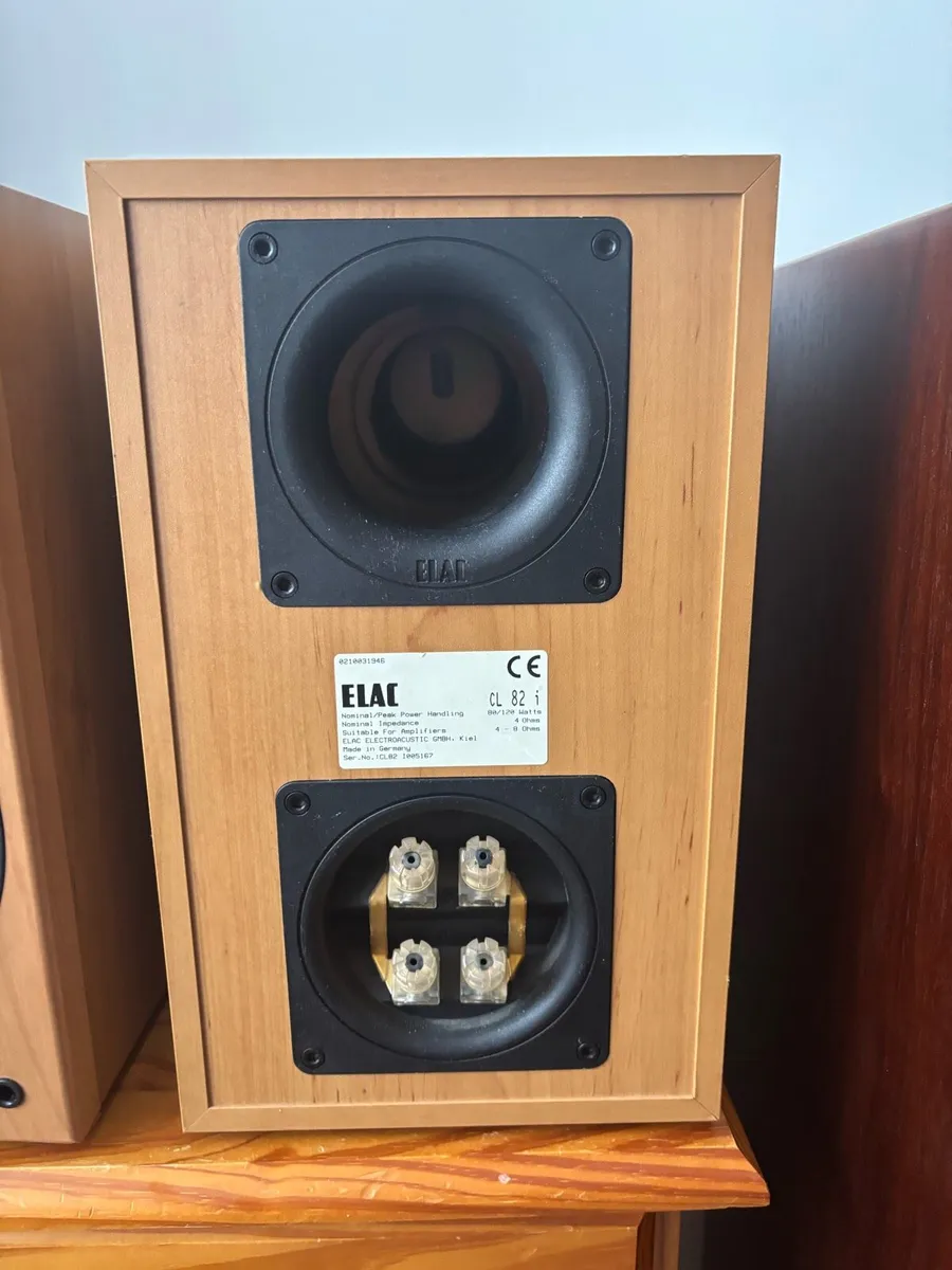 Speakers Elac monitors - Image 4